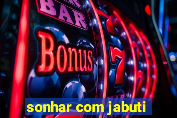 sonhar com jabuti